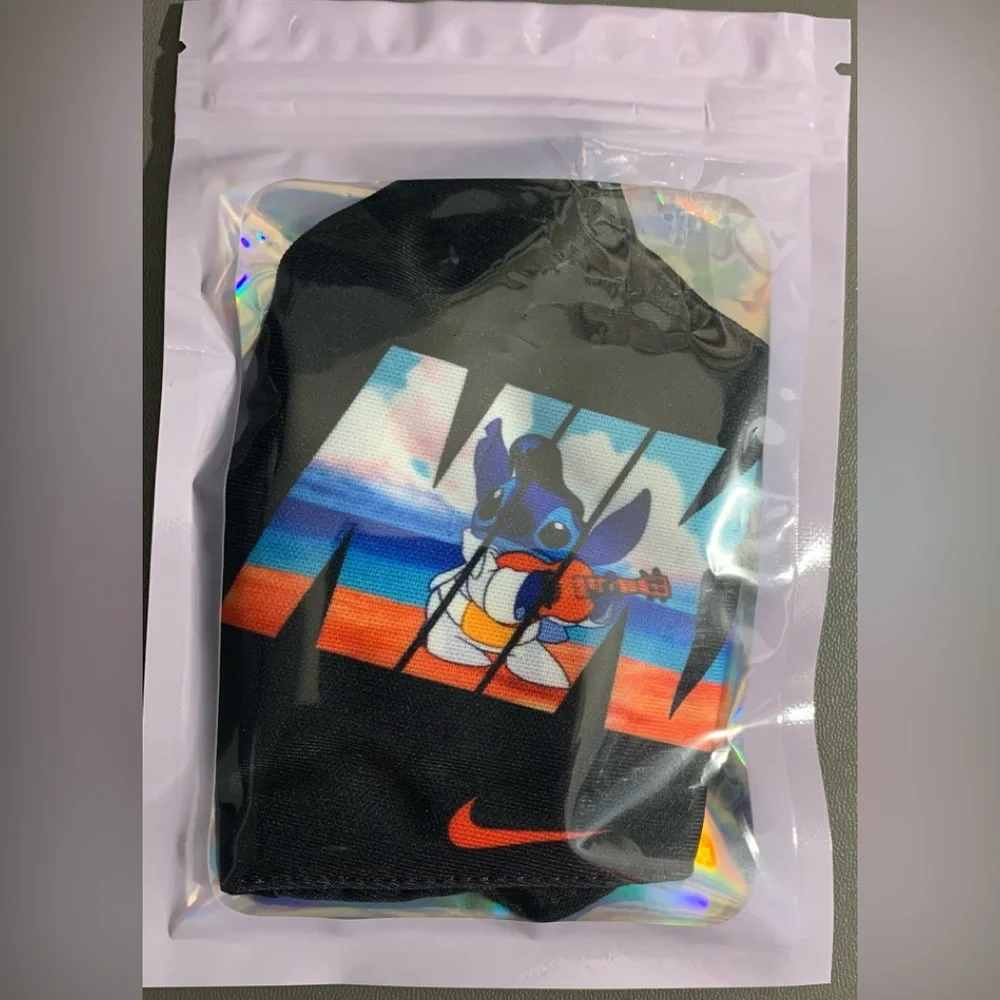 Custom face mask Nike